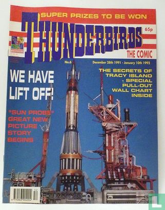 Thunderbirds-the comic 6 - Afbeelding 1
