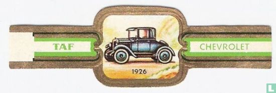 1926 Chevrolet - Afbeelding 1