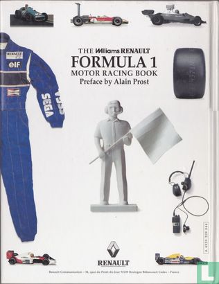 The Williams Renault Formula 1 Motor Racing Book - Image 2