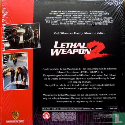 Lethal Weapon 2 - Afbeelding 2
