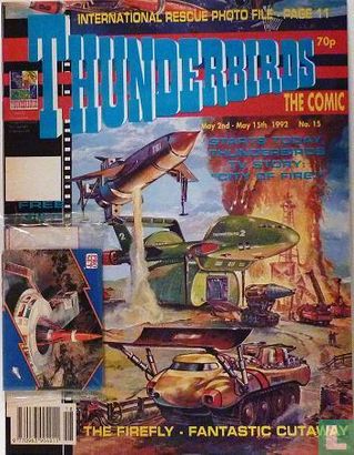 Thunderbirds-the comic 15 (A) - Afbeelding 1