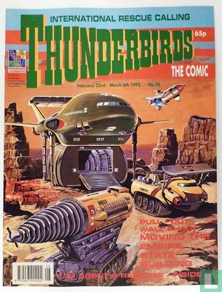 Thunderbirds-the comic 10 - Afbeelding 1