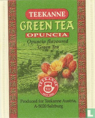 Green Tea Opuncia  - Afbeelding 1