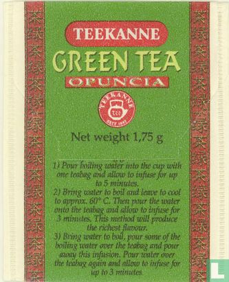 Green Tea Opuncia  - Afbeelding 2