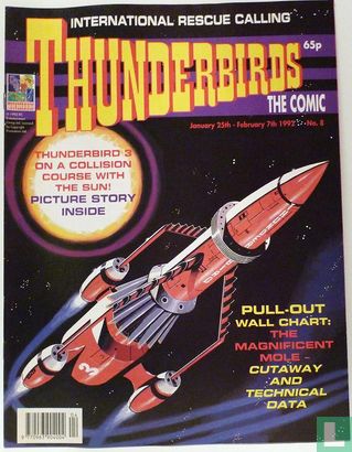 Thunderbirds-the comic 8 - Afbeelding 1