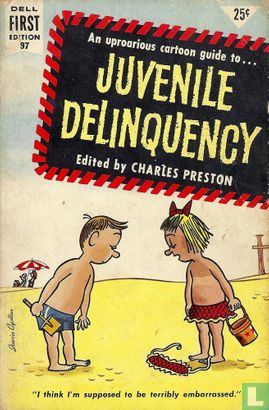 An Uproarious Cartoon Guide To... Juvenile Delinquency - Afbeelding 1