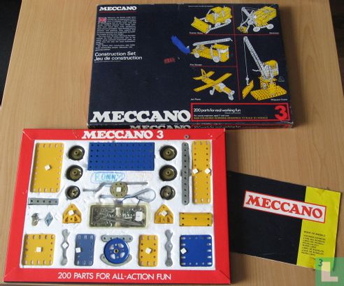 Meccano, bouwdoos 3 - Afbeelding 2