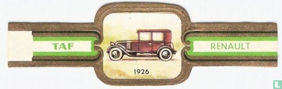 1926 Renault - Afbeelding 1
