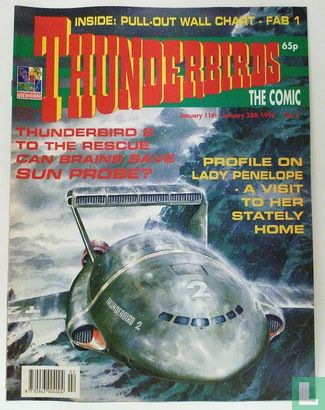 Thunderbirds-the comic 7 - Afbeelding 1