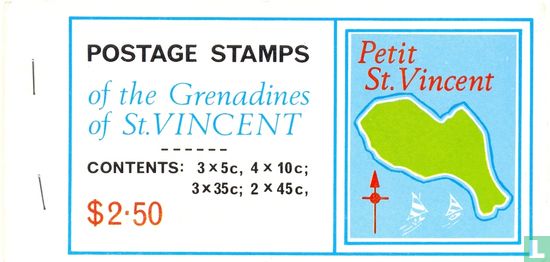 Karten von Petit St. Vincent - Bild 1