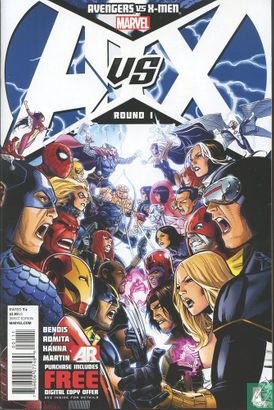 Avengers vs. X-Men 1 - Afbeelding 1