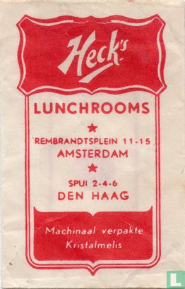 Heck's Lunchrooms - Image 1