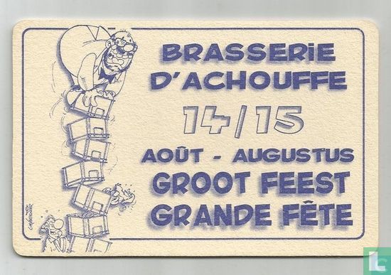 Groot Feest / Mc Chouffe or La Chouffe? That's the question! - Afbeelding 1