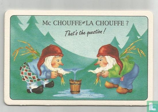Groot Feest / Mc Chouffe or La Chouffe? That's the question! - Afbeelding 2