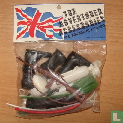 The Adventurer accessories, to be used with all 12 "figures - Image 1