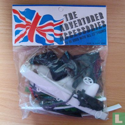 The Adventurer accessories, to be used with all 12 "figures - Image 2