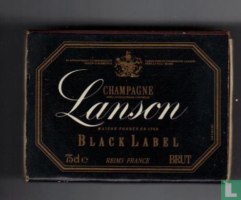 Lanson champange