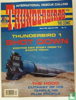 Thunderbirds-the comic 12 - Afbeelding 1
