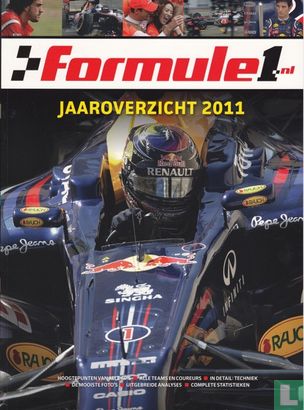 Formule1.nl jaaroverzicht 2011 - Bild 1