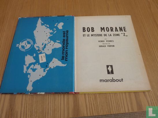 Bob Morane et le mystère de la Zone "Z" - Image 3