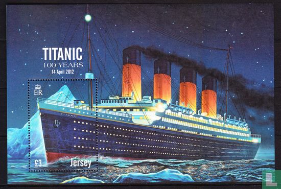 Herdenking ramp Titanic - 100 jaar later