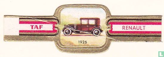 1926  Renault - Afbeelding 1