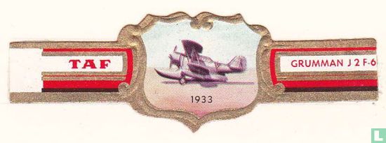1933 Grumman J2 F-6 - Image 1