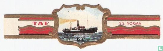 1907 S.S. Norma - Afbeelding 1
