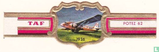 1936 Potez 62 - Image 1