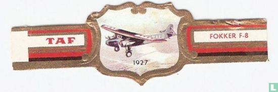 1927 Fokker F.8 - Afbeelding 1