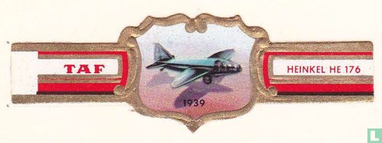 1939 Heinkel HE 176 - Afbeelding 1