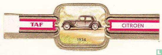 1934 Citroën - Afbeelding 1
