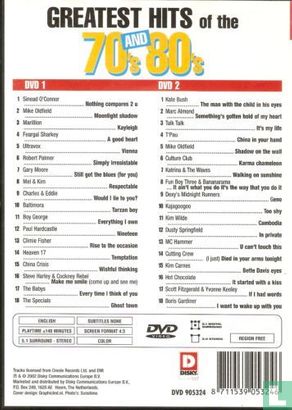 Greatest hits of the 70's and 80's - Bild 2