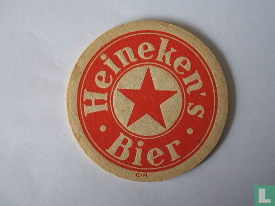Heineken's  logo ster oud C - H - Afbeelding 1
