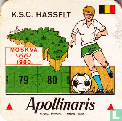 79-80 Moskva: K.S.C. Hasselt