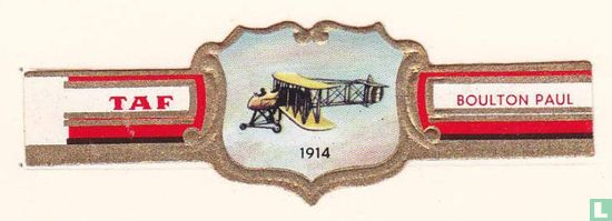 1914 Boulton Paul - Image 1
