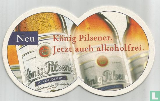König Pilsener. Jetzt auch alkoholfrei. - Image 1