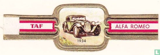 1934 Alfa Romeo - Image 1