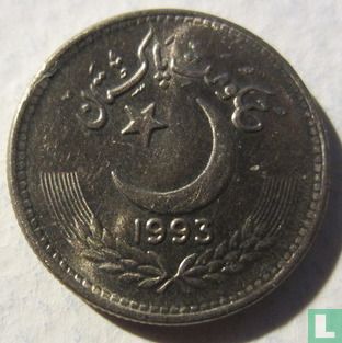 Pakistan 25 paisa 1993 - Image 1