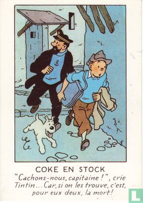 Coke en stock - Afbeelding 1