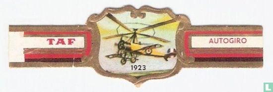 1923 Autogiro - Image 1