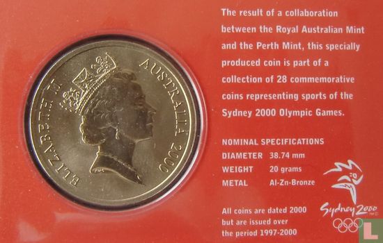 Australie 5 dollars 2000 (coincard) "Summer Olympics in Sydney - Triathlon" - Image 1