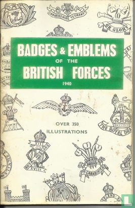 Badges & Emblems of the British Forces 1940 - Afbeelding 1