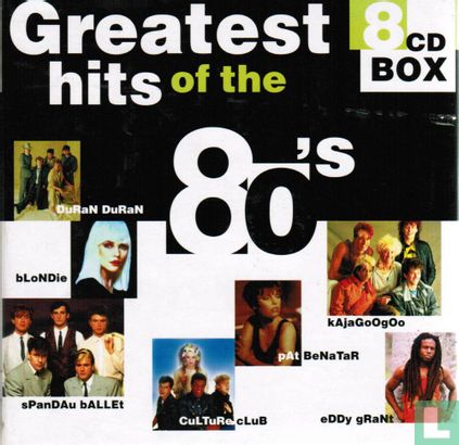 Greatest Hits of the 80's [volle box] - Image 1