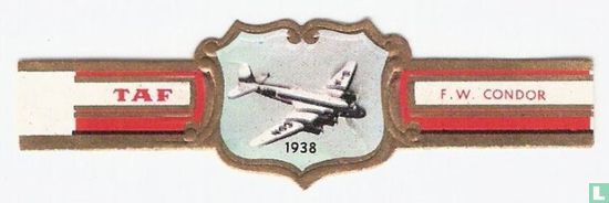 1938 F.W. Condor - Afbeelding 1