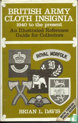 British Army cloth insignia, 1940 to the present - Bild 1