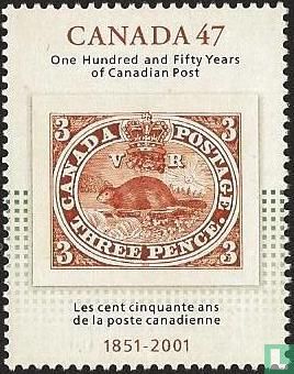 150 years of the Canadian postal service