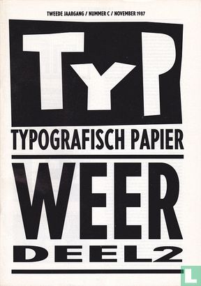 Typ Typografisch papier C - Afbeelding 1