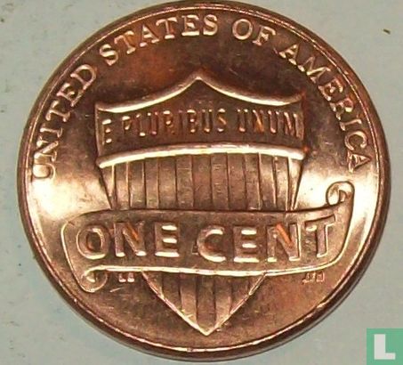 États-Unis 1 cent 2011 (D) - Image 2