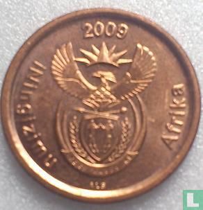 Afrique du Sud 5 cents 2009 - Image 1